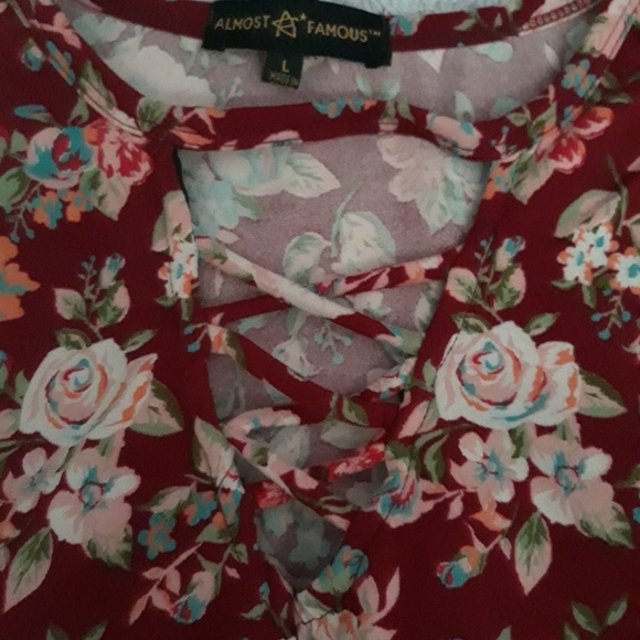 Womens Floral shirt Large -Bundle and Save- - Picture 2 of 3